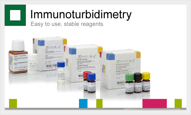 BIOLABO Immunoturbidimetry